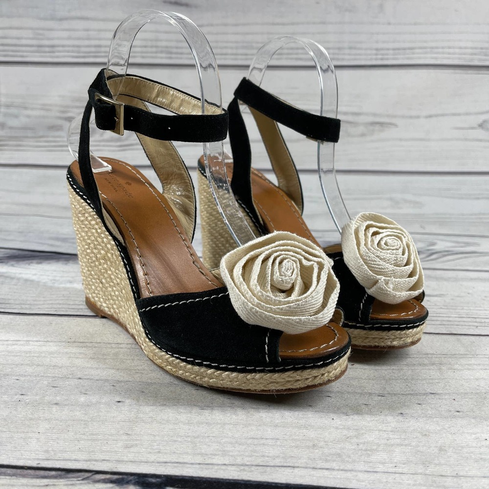 Kate Spade New York Brit Wedge Espadrille Sandal Size 9.5